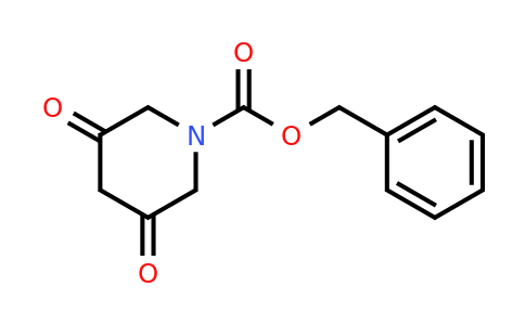 CAS 1228631-19-3 | benzyl 3,5-dioxopiperidine-1-carboxylate