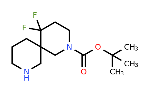 CAS 1228631-23-9 | tert-butyl 5,5-difluoro-2,8-diazaspiro[5.5]undecane-2-carboxylate