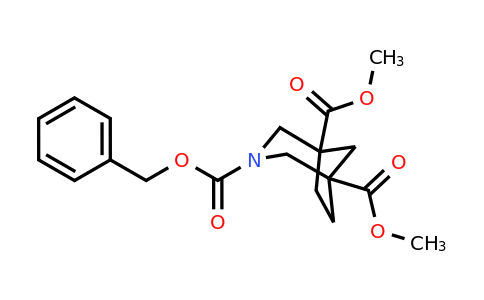 CAS 1228631-41-1 | O3-benzyl O1,O5-dimethyl 3-azabicyclo[3.2.1]octane-1,3,5-tricarboxylate