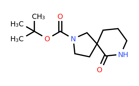 CAS 1228631-64-8 | tert-butyl 6-oxo-2,7-diazaspiro[4.5]decane-2-carboxylate