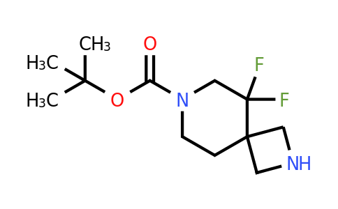 CAS 1228631-69-3 | tert-butyl 5,5-difluoro-2,7-diazaspiro[3.5]nonane-7-carboxylate