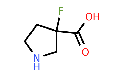 CAS 1228634-93-2 | 3-fluoropyrrolidine-3-carboxylic acid