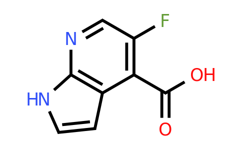 CAS 1228666-41-8 | 5-fluoro-1H-pyrrolo[2,3-b]pyridine-4-carboxylic acid