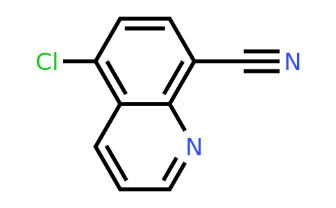 CAS 122868-36-4 | 5-Chloroquinoline-8-carbonitrile