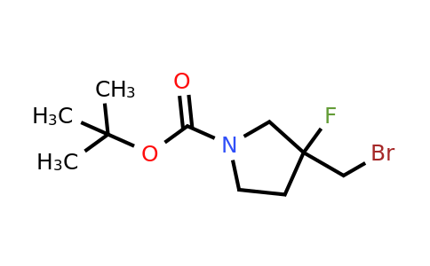 CAS 1228765-03-4 | 1-BOC-3-Bromomethyl-3-fluoropyrrolidine