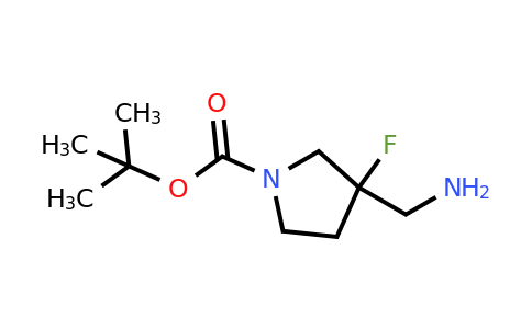 CAS 1228765-06-7 | 1-BOC-3-Fluoropyrrolidine-3-methylamine