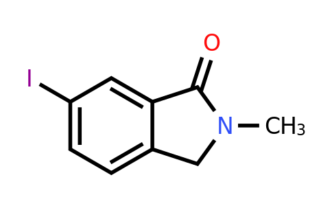 CAS 1228774-21-7 | 6-Iodo-2-methylisoindolin-1-one