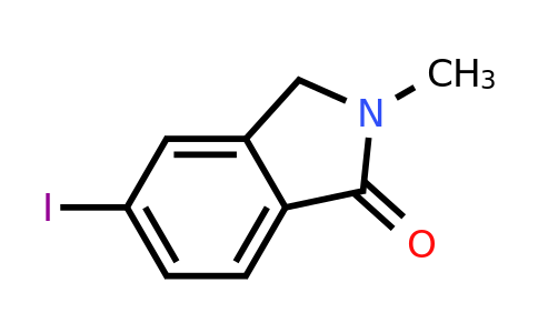 CAS 1228775-66-3 | 5-Iodo-2-methylisoindolin-1-one
