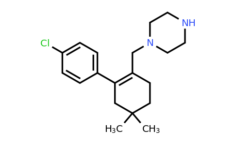 CAS 1228780-72-0 | 1-{[2-(4-chlorophenyl)-4,4-dimethylcyclohex-1-en-1-yl]methyl}piperazine