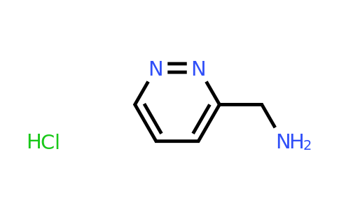CAS 1228788-25-7 | pyridazin-3-ylmethanamine hydrochloride