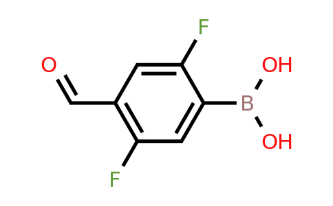 CAS 1228828-19-0 | 2,5-Difluoro-4-formylphenylphenylboronic acid