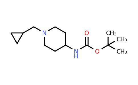 CAS 1228836-97-2 | tert-Butyl 1-(cyclopropylmethyl)piperidin-4-ylcarbamate