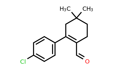 CAS 1228837-05-5 | 2-(4-chlorophenyl)-4,4-dimethylcyclohex-1-ene-1-carbaldehyde