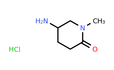 CAS 1228838-10-5 | 5-amino-1-methylpiperidin-2-one hydrochloride