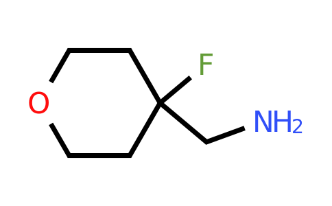 CAS 1228875-13-5 | (4-fluorooxan-4-yl)methanamine