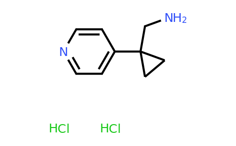 CAS 1228878-59-8 | [1-(pyridin-4-yl)cyclopropyl]methanamine dihydrochloride