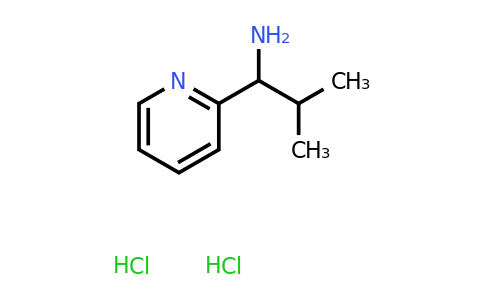 CAS 1228878-68-9 | 2-Methyl-1-pyridin-2-yl-propylamine dihydrochloride