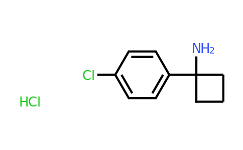 CAS 1228878-71-4 | 1-(4-Chlorophenyl)cyclobutanamine hydrochloride