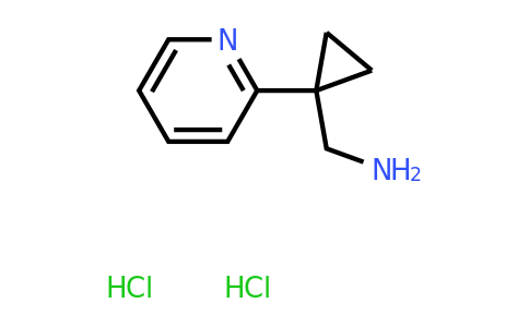 CAS 1228878-74-7 | [1-(pyridin-2-yl)cyclopropyl]methanamine dihydrochloride