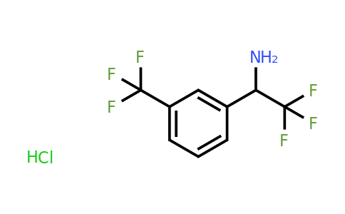 CAS 1228879-03-5 | 2,2,2-trifluoro-1-[3-(trifluoromethyl)phenyl]ethan-1-amine hydrochloride