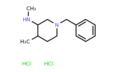 CAS 1228879-37-5 | 1-benzyl-N,4-dimethylpiperidin-3-amine dihydrochloride