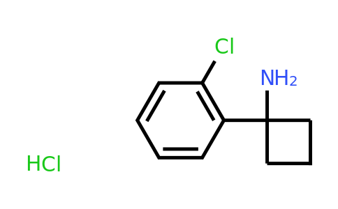 CAS 1228879-40-0 | 1-(2-Chlorophenyl)cyclobutanamine hydrochloride