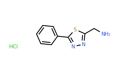 CAS 1228880-32-7 | (5-phenyl-1,3,4-thiadiazol-2-yl)methanamine hydrochloride