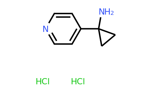 CAS 1228880-35-0 | 1-Pyridin-4-yl-cyclopropylamine dihydrochloride
