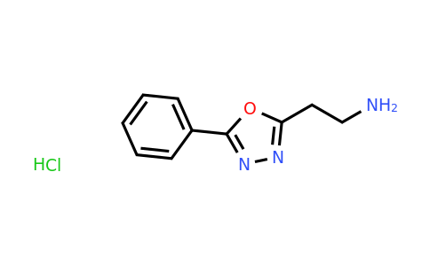 CAS 1228880-37-2 | 2-(5-phenyl-1,3,4-oxadiazol-2-yl)ethan-1-amine hydrochloride