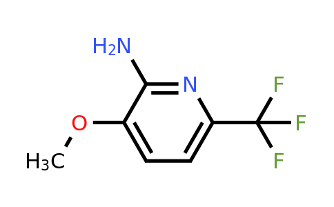 CAS 1228898-19-8 | 3-Methoxy-6-(trifluoromethyl)pyridin-2-amine