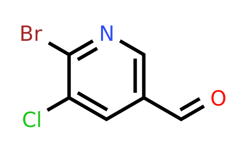 CAS 1228898-23-4 | 6-Bromo-5-chloronicotinaldehyde