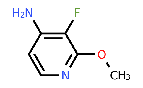 CAS 1228898-36-9 | 3-Fluoro-2-methoxypyridin-4-amine