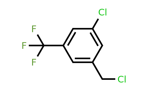 CAS 1228898-69-8 | 1-Chloro-3-(chloromethyl)-5-(trifluoromethyl)benzene