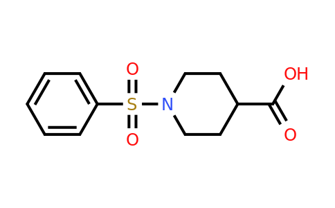 CAS 122891-92-3 | 1-(Phenylsulfonyl)piperidine-4-carboxylic acid