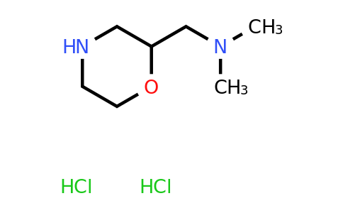 CAS 122894-40-0 | Dimethyl-morpholin-2-ylmethyl-amine dihydrochloride
