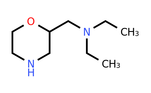 CAS 122894-66-0 | Diethyl-morpholin-2-ylmethyl-amine
