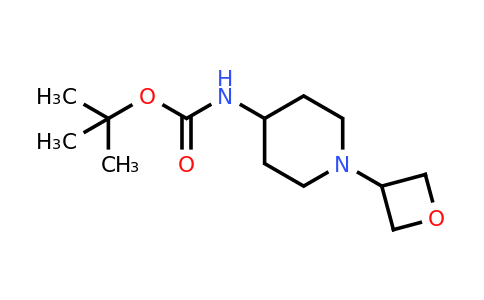 CAS 1228948-05-7 | Tert-butyl 1-(oxetan-3-YL)piperidin-4-YL carbamate