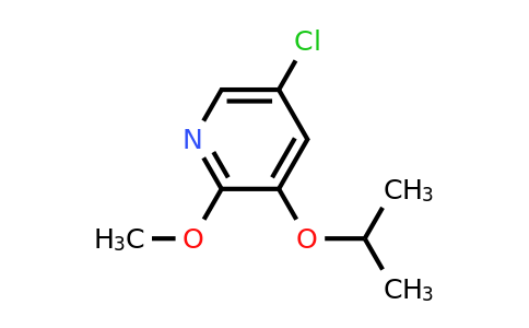 CAS 1228957-00-3 | 5-Chloro-3-isopropoxy-2-methoxypyridine