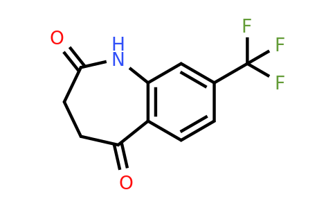 CAS 1228960-85-7 | 8-(trifluoromethyl)-3,4-dihydro-1H-1-benzazepine-2,5-dione