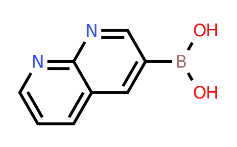 CAS 1229042-02-7 | 1,8-Naphthyridin-3-ylboronic acid