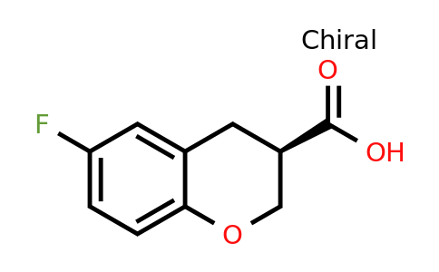CAS 1229078-57-2 | (3R)-6-Fluorochromane-3-carboxylic acid