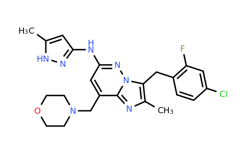 CAS 1229236-86-5 | Gandotinib