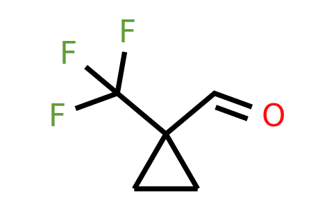 CAS 1229311-61-8 | 1-(Trifluoromethyl)cyclopropanecarbaldehyde