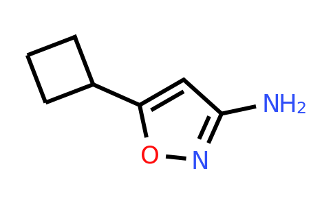 CAS 1229454-63-0 | 5-cyclobutyl-1,2-oxazol-3-amine