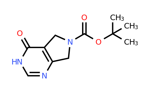 CAS 1229455-14-4 | tert-butyl 4-oxo-3H,4H,5H,6H,7H-pyrrolo[3,4-d]pyrimidine-6-carboxylate