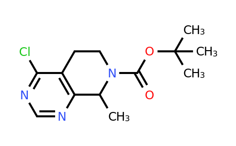CAS 1229455-24-6 | tert-butyl 4-chloro-8-methyl-6,8-dihydro-5H-pyrido[3,4-d]pyrimidine-7-carboxylate