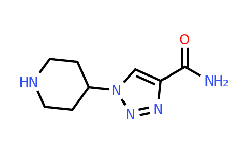 CAS 1229516-78-2 | 1-(Piperidin-4-yl)-1H-1,2,3-triazole-4-carboxamide