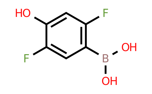 CAS 1229584-22-8 | 2,5-Difluoro-4-hydroxyphenylboronic acid