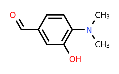 CAS 1229618-84-1 | 4-(Dimethylamino)-3-hydroxybenzaldehyde