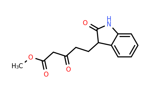 CAS 1229623-82-8 | Methyl 3-oxo-5-(2-oxoindolin-3-yl)pentanoate
